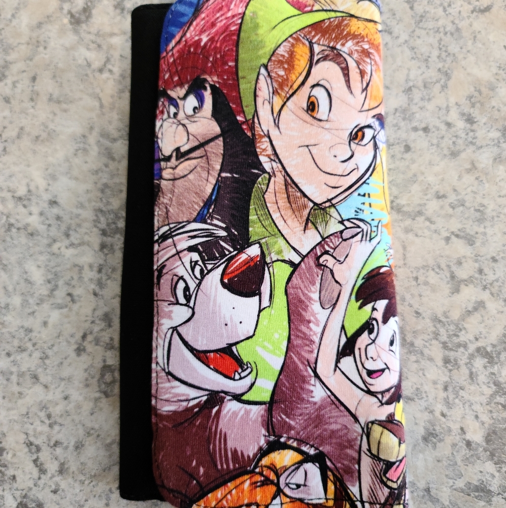 Disney sketch wallet